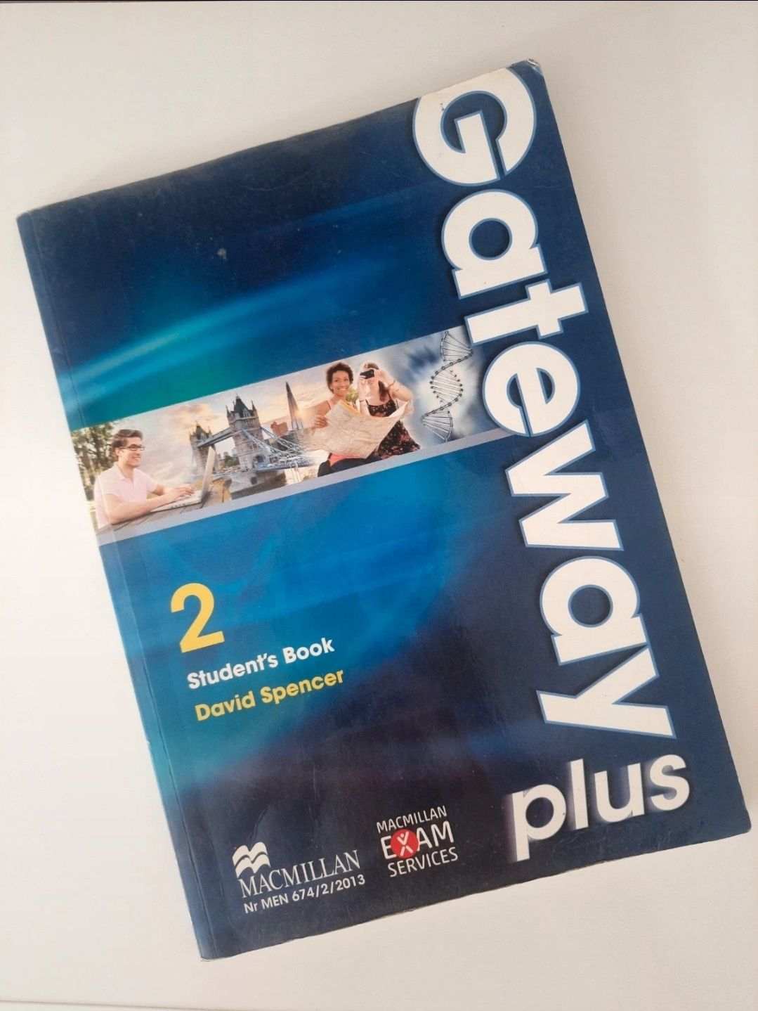 Podręcznik "Gateway plus 2. Student's Book" David Spencer