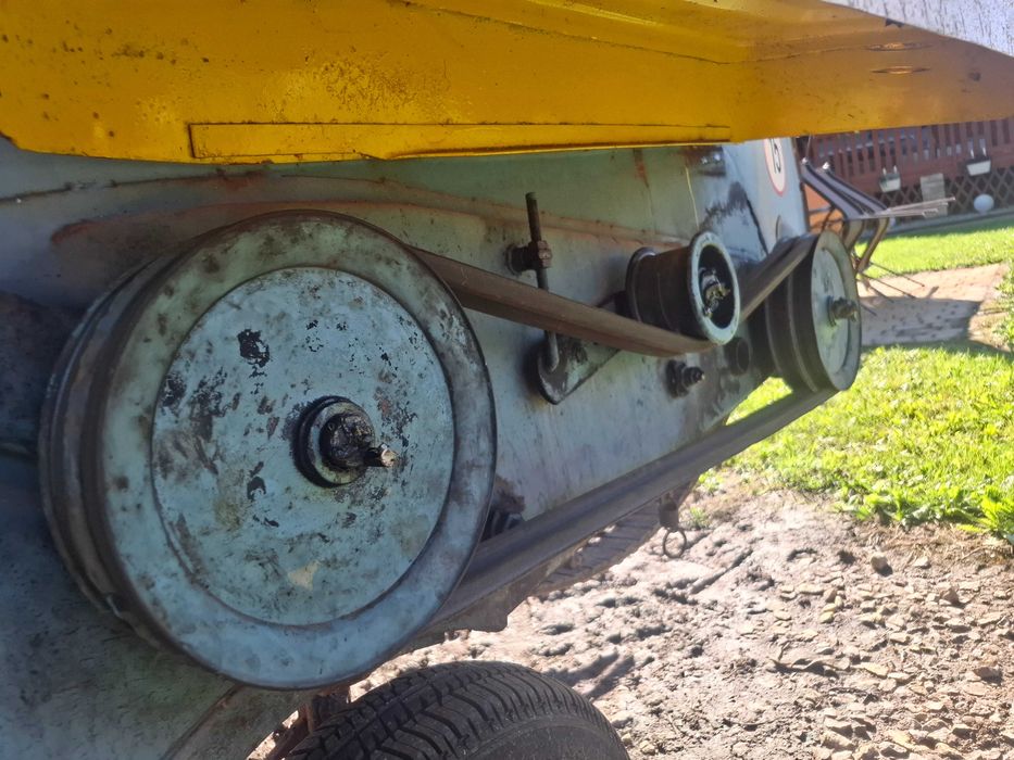 Sprzedam kopaczke elewatorową Agromet 1987, cena 5800 zł idealny stan!