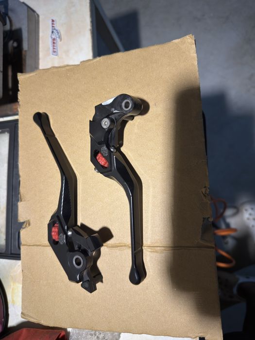 Manetes  gilles para yamaha T7