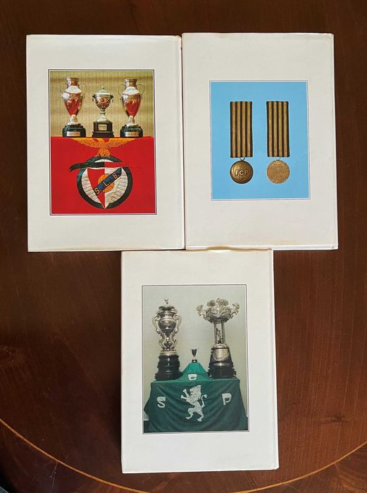 Fotobiografias do Benfica, Porto, Sporting
