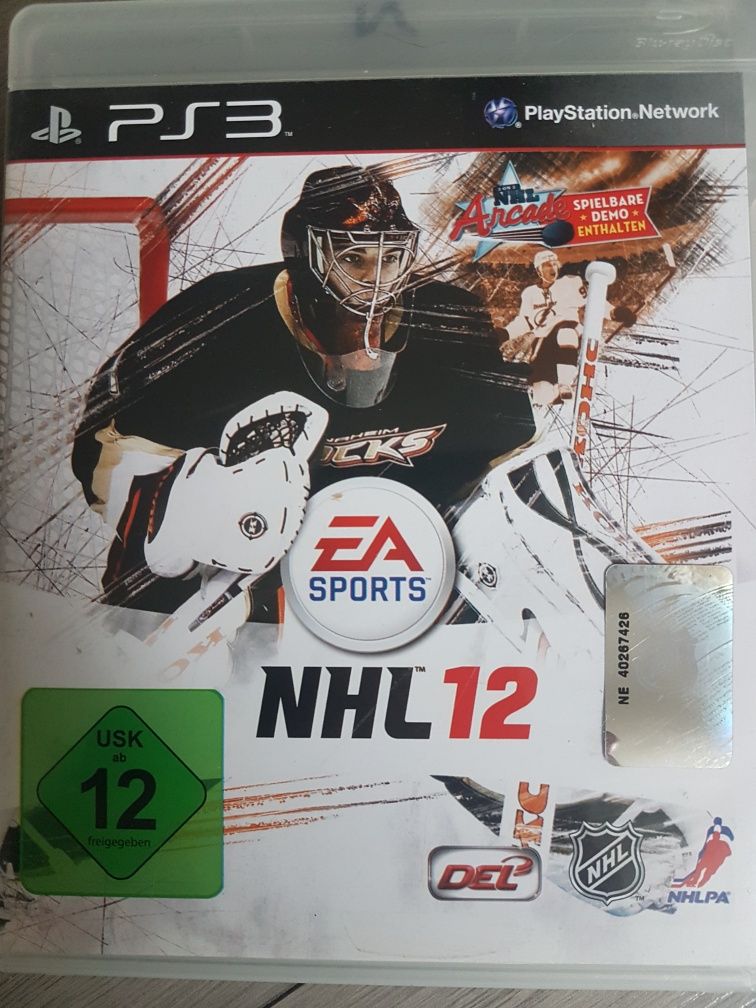 Gra NHL 12 PS3 PlayStation 3