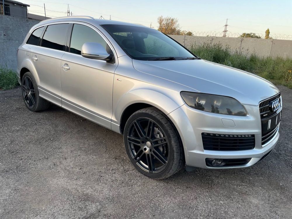 Разборка запчасти Audi q7 3.0tdi s-line шрот доставка