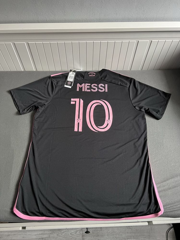 Koszulka piłkarska Adidas Inter Miami CF 23/24 away MESSI 10 NOWA