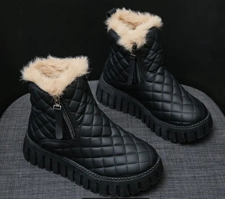 Зимні теплі ботинки р.39