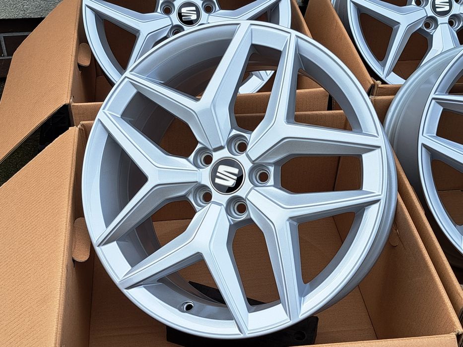 Alufelgi 17 Seat Ibiza 5x100 Oryginalne!