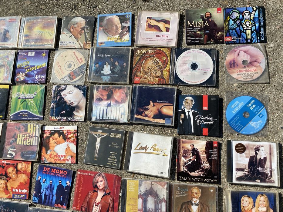 Płyty CD 53 sztuki - muzyka i inne