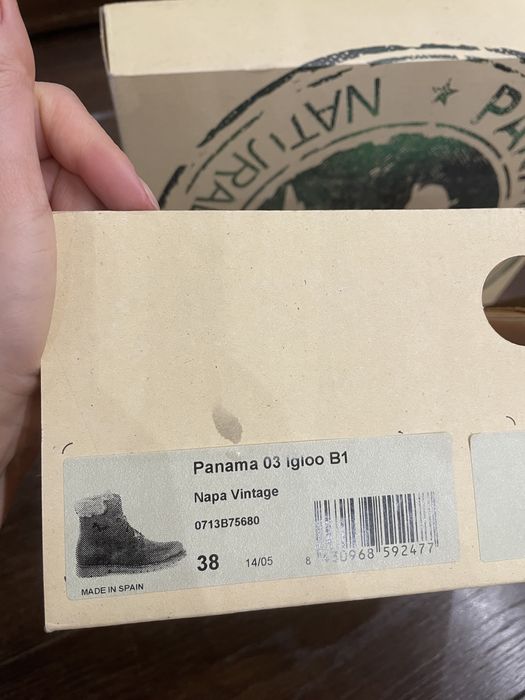 Ботинки женские Panama Jack