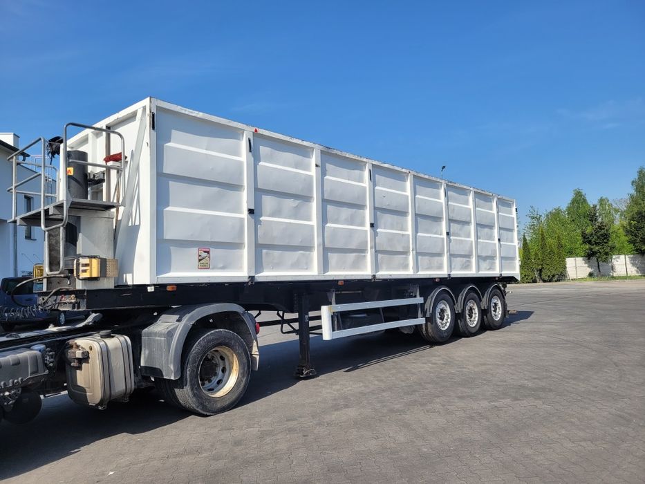 Wynajem naczepa 55m3