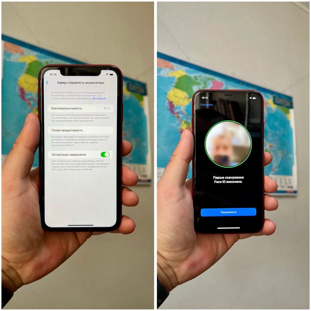 Iphone 11 64 GB Neverlock 97% акум ідеал айфон 11 Product Red