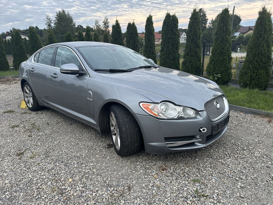 Jaguar XF 3.0d Uszkodzony silnik