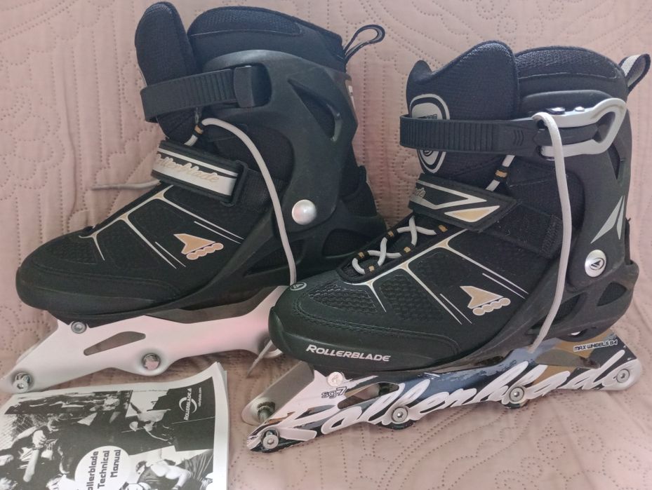 Rolki Rollerblade 80 W bez kółek