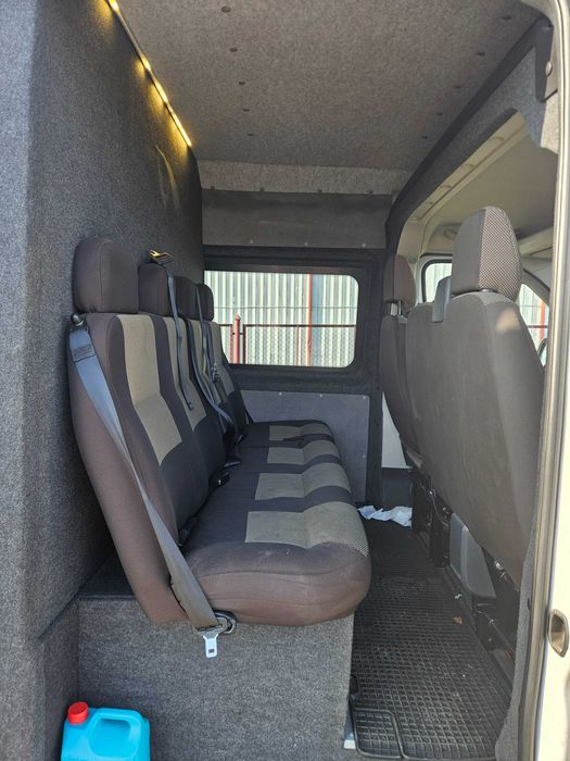 Sprzedam fiat ducato maxi brygadówka 7 osobowa