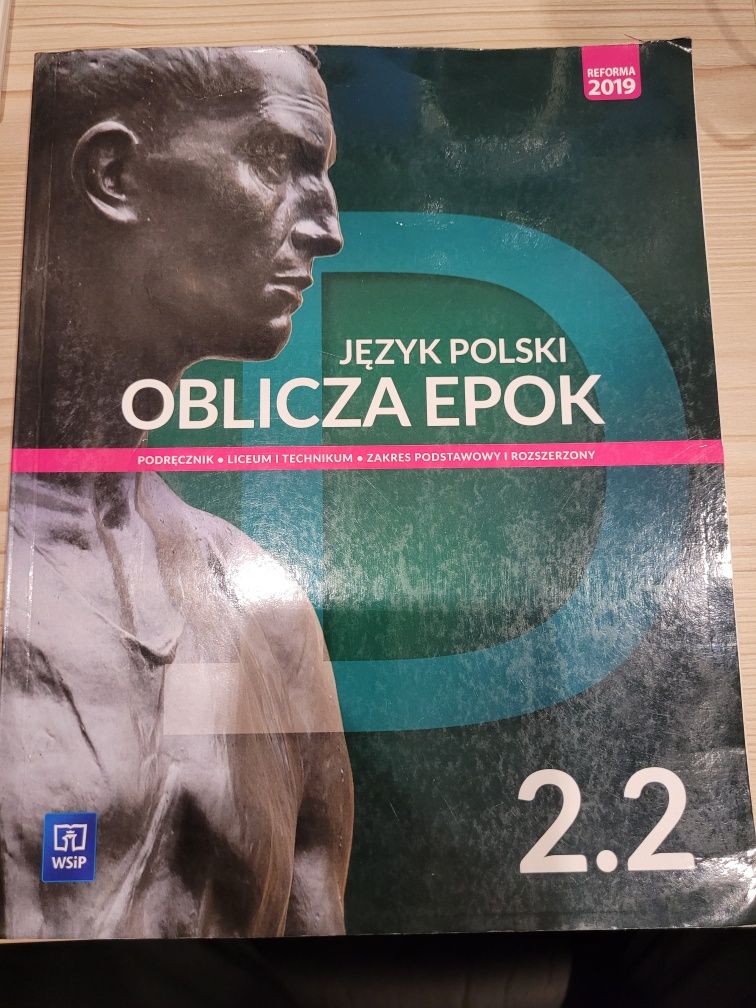 Język polski Oblicza epok 2.2