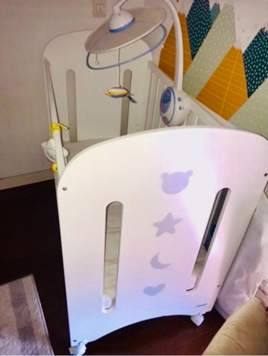 Berço criança Micuna 60x120 cm