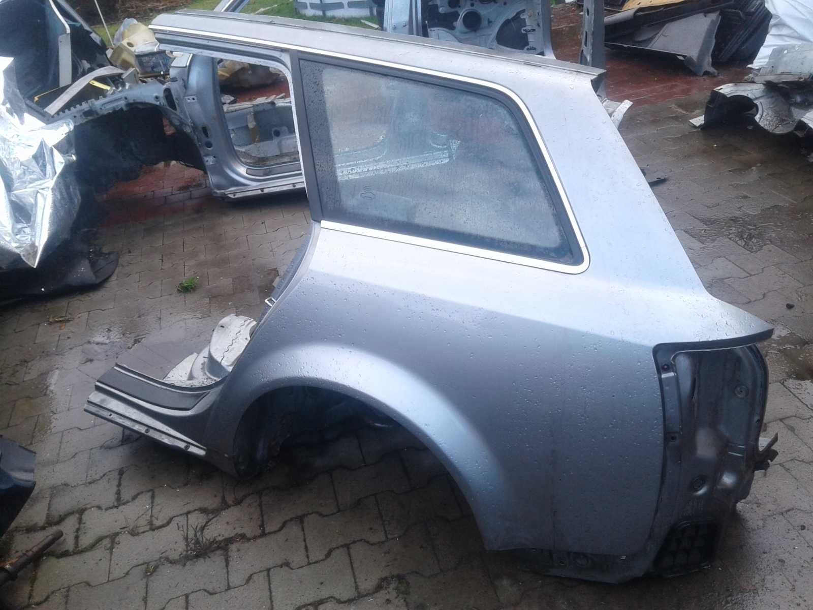 Audi A4 B6 Kombi Avant Ćwiartka Błotnik Prawy Tył Lewy LY7Q Szyba Bok