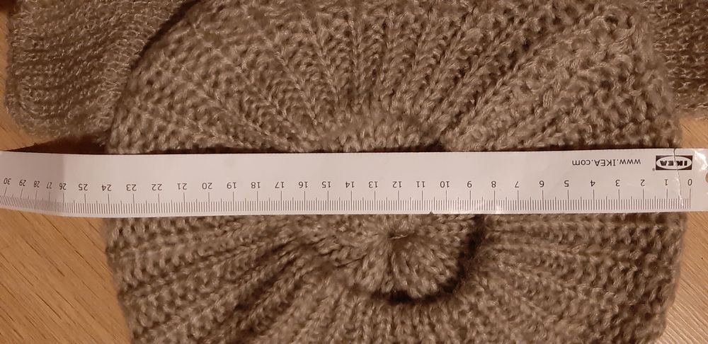 Zestaw beret + komin