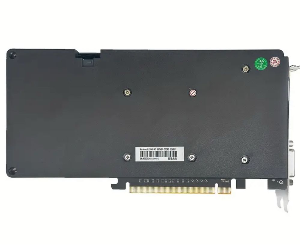 Графічний процесор SOYO AMD Radeon RX 590 8 ГБ GDDR5 256-біт PCle