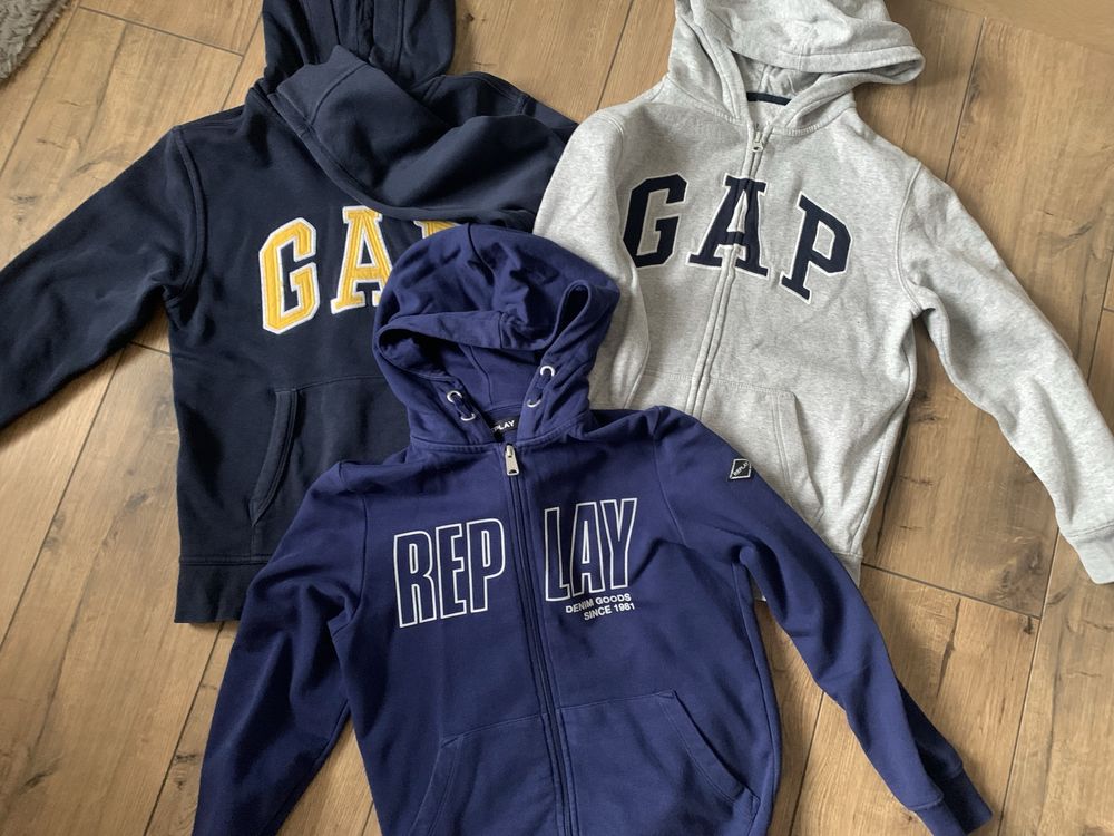 Zestaw 3 bluz rozmiar 152