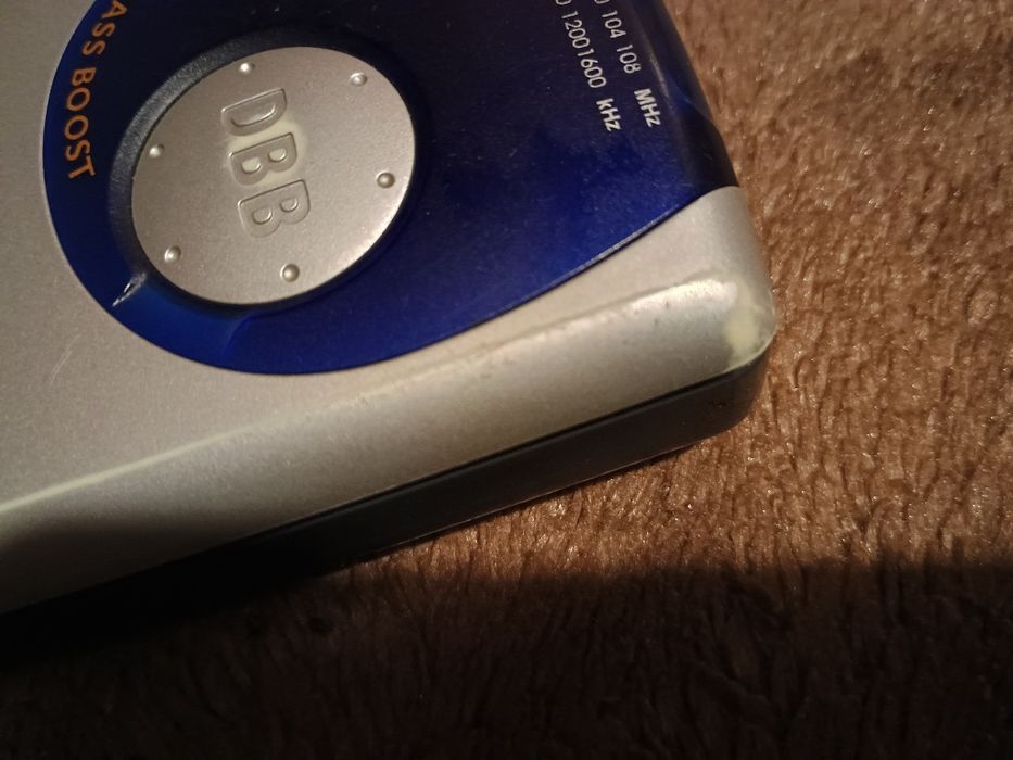 Walkman Philips AQ6581