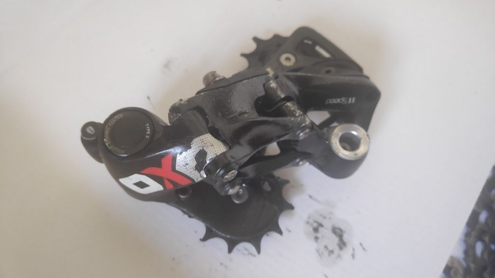 Desviador e shift SRAM X0