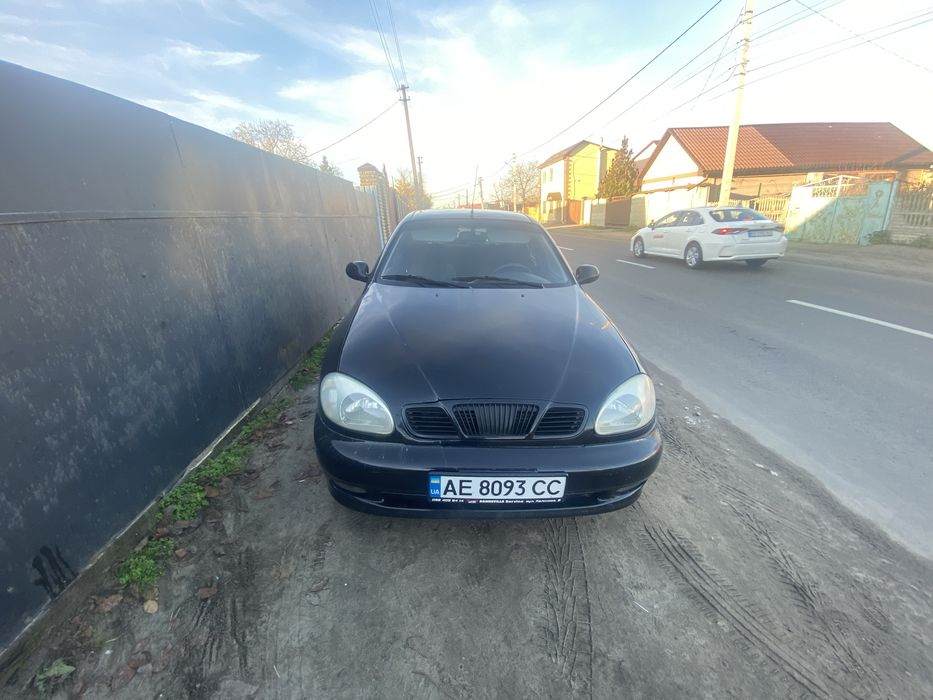 Део ланос 1400 газ бензин