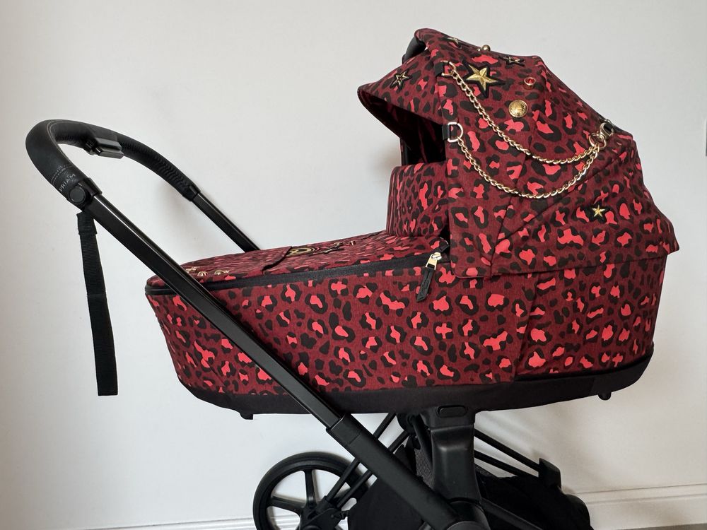 Cybex Priam 4.0 Rock Star / Black Matt (gondola+stelaz)