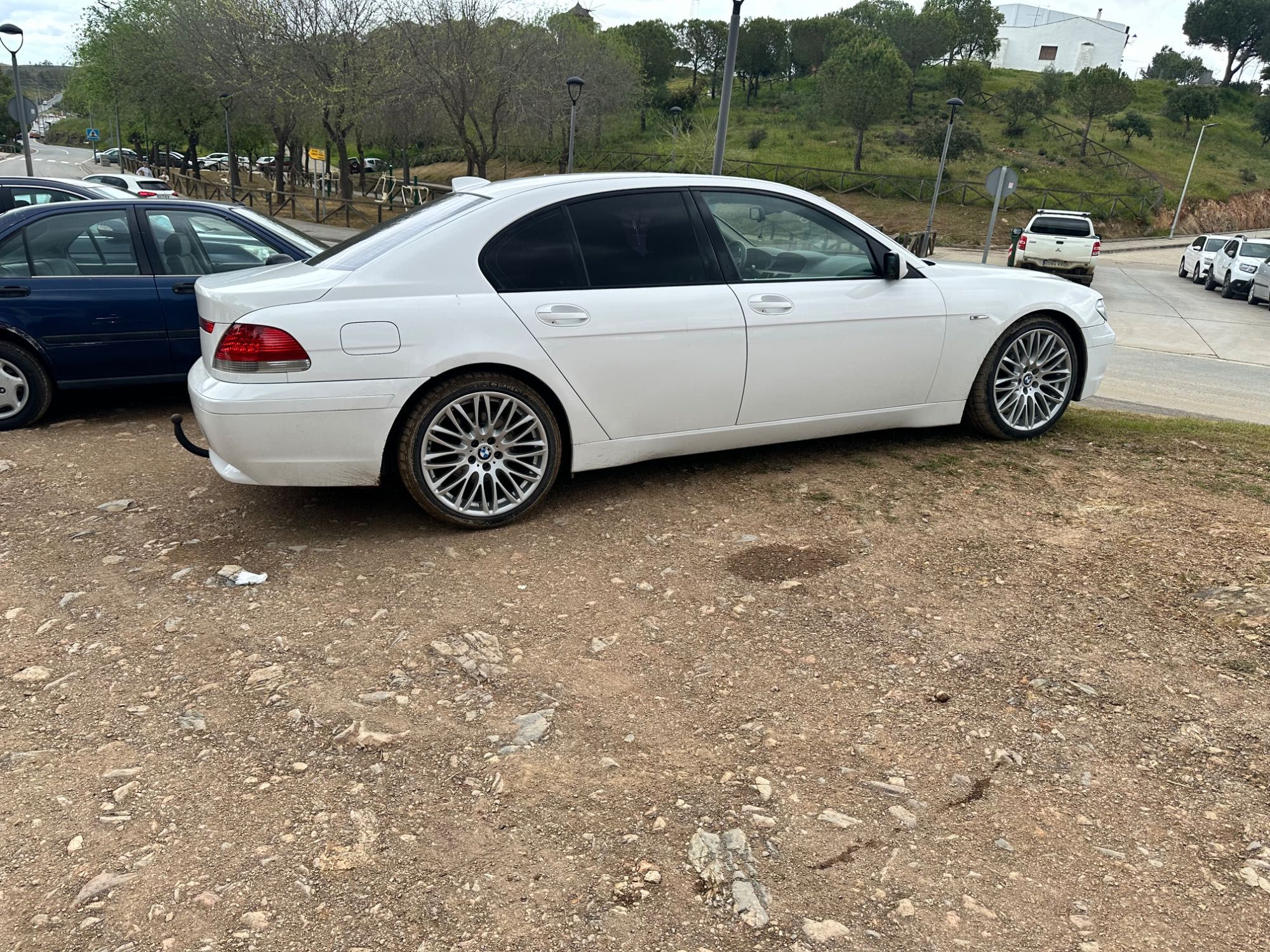 BMW 730 gasóleo con 218 CV