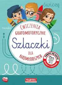 Szlaczki - ćwiczenia grafomotoryczne - praca zbiorowa