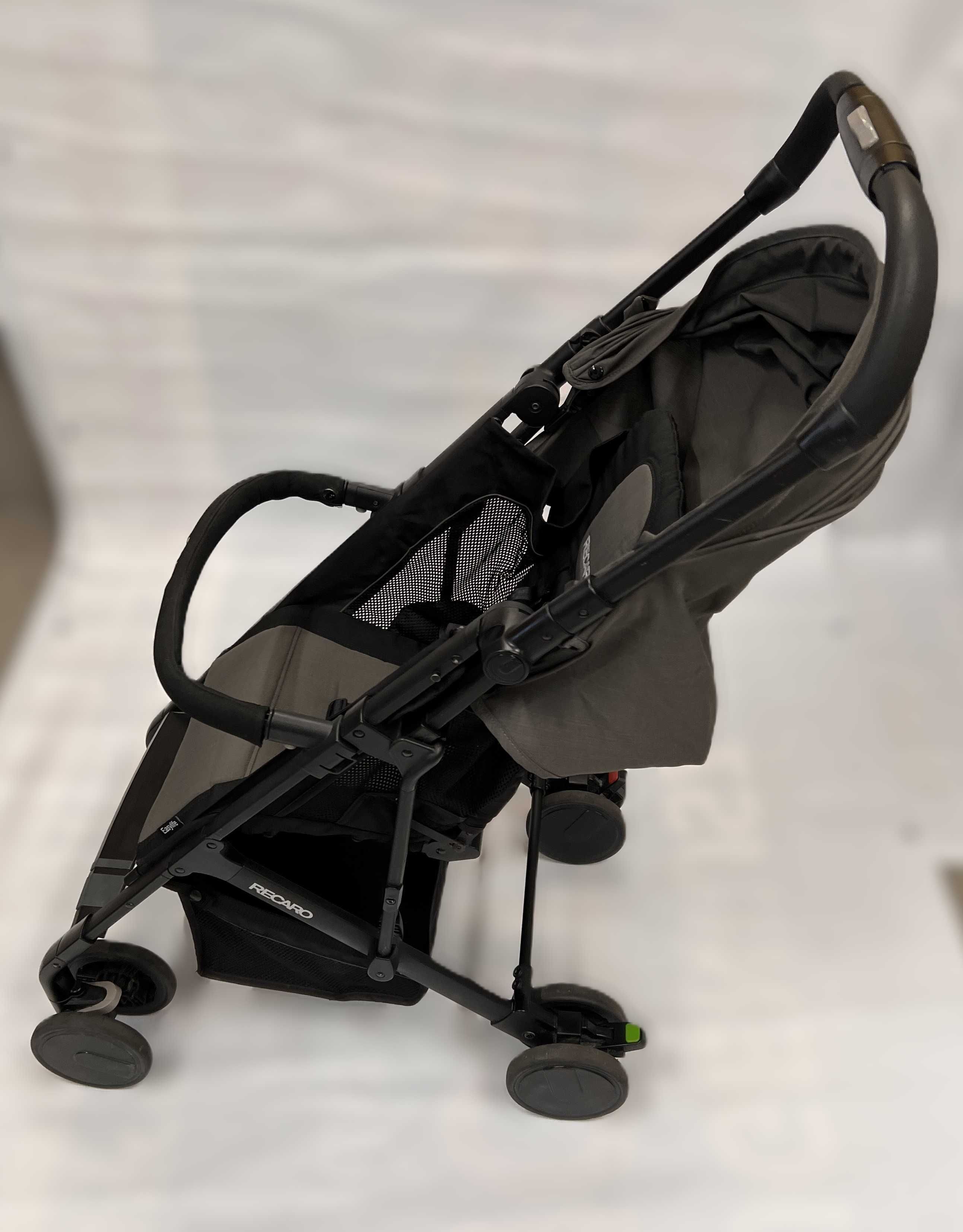 Wózek Recaro Easylife czarny+ fotelik