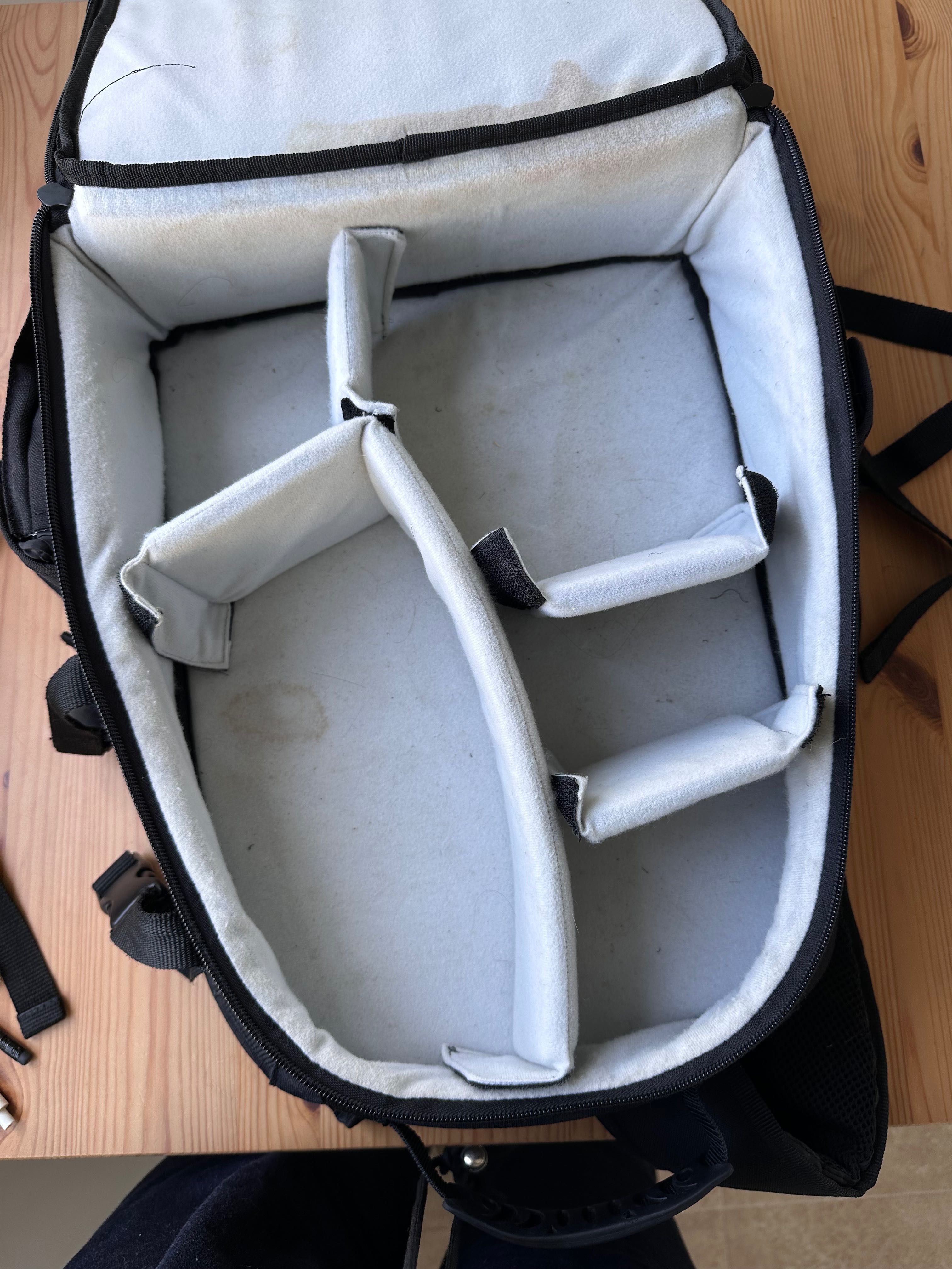 Mochila para Material fotográfica e/ou viagens