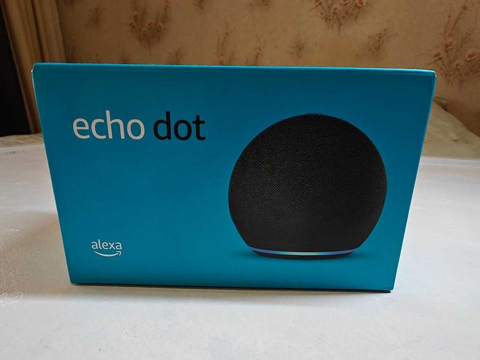 Amazon Echo Dot 4th Gen Smart Speaker - Charcoal