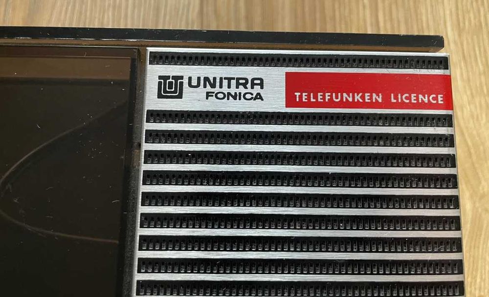 Gramofon Unitra Fonica Mister Hit 71 – klasyk z lat 70