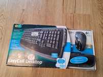 Zestaw Easycall (Klawiatura I Mysz) Firmy Logitech (UŻYWANE)