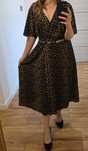 Sukienka maxi plus size AX