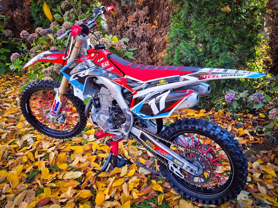 Honda crf 450 ( sxf sx cr kxf rmz yzf yz cross )