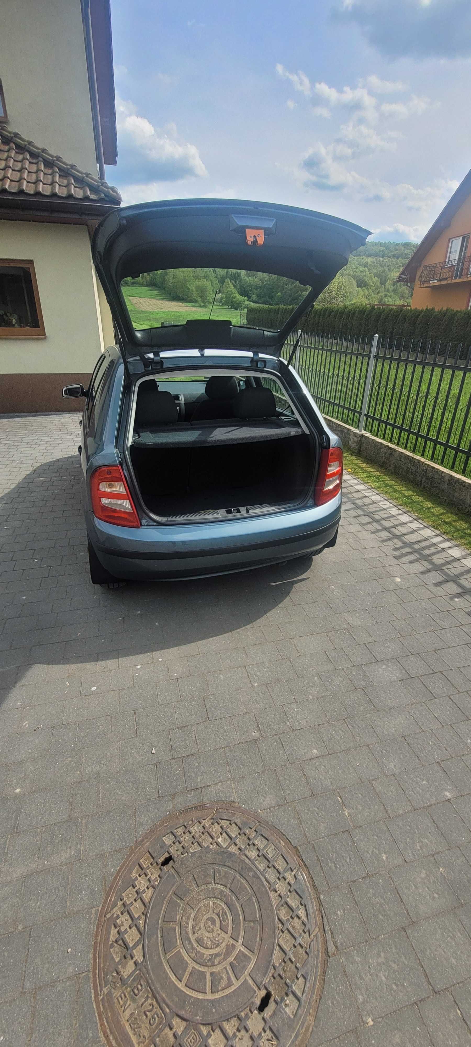 Skoda Fabia 2004 r. Benzyna 1.2 , Klima sprawna!!!