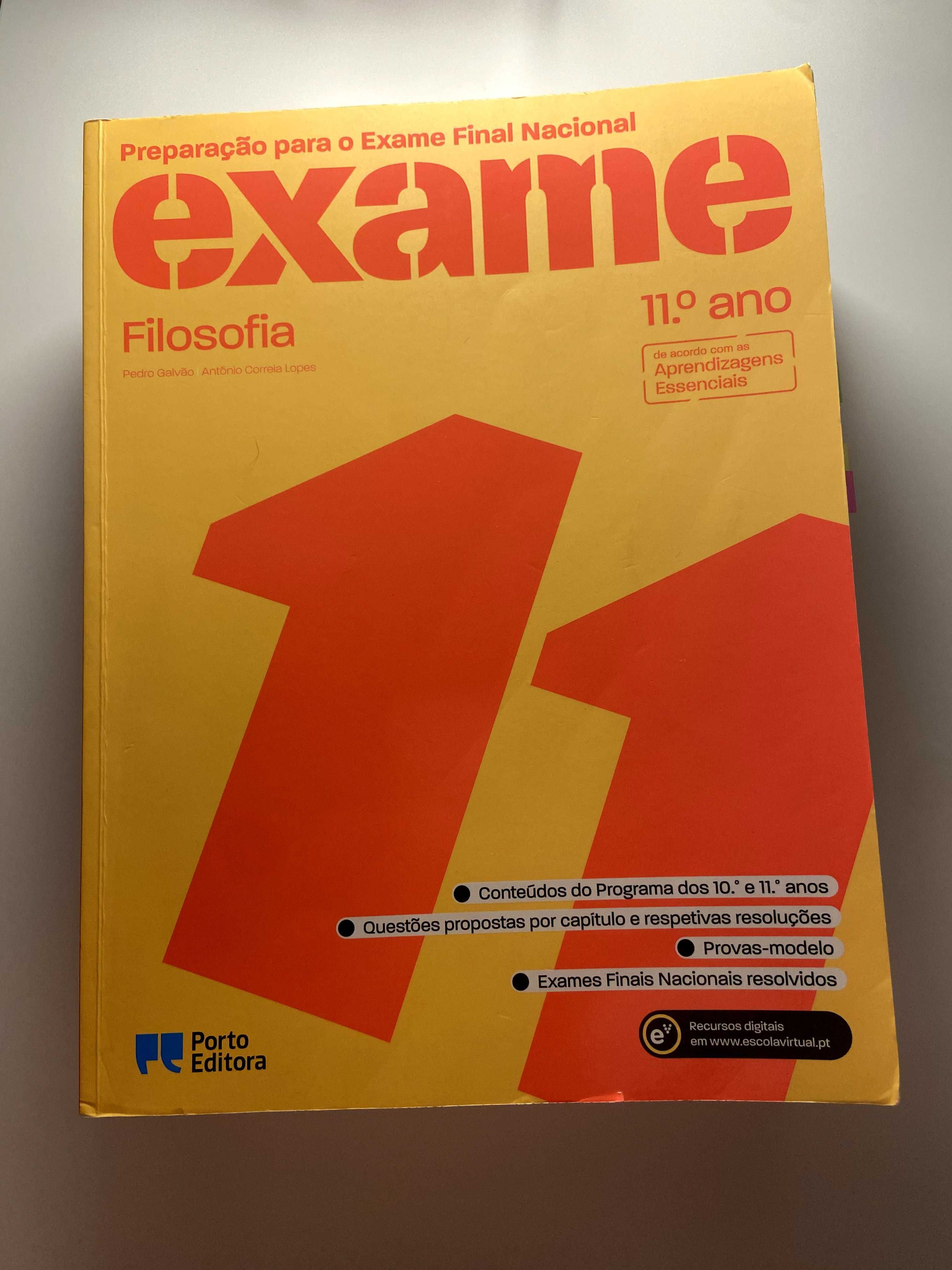 livros exames 11/12º ano