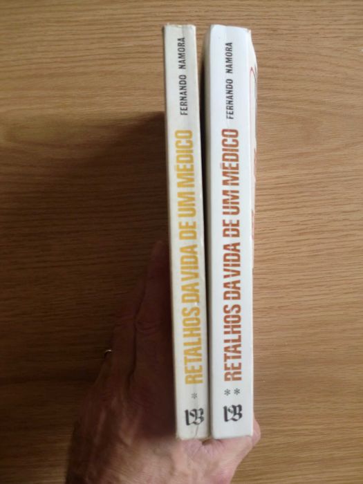Retalhos da vida de um médico de Fernando Namora - Dois volumes