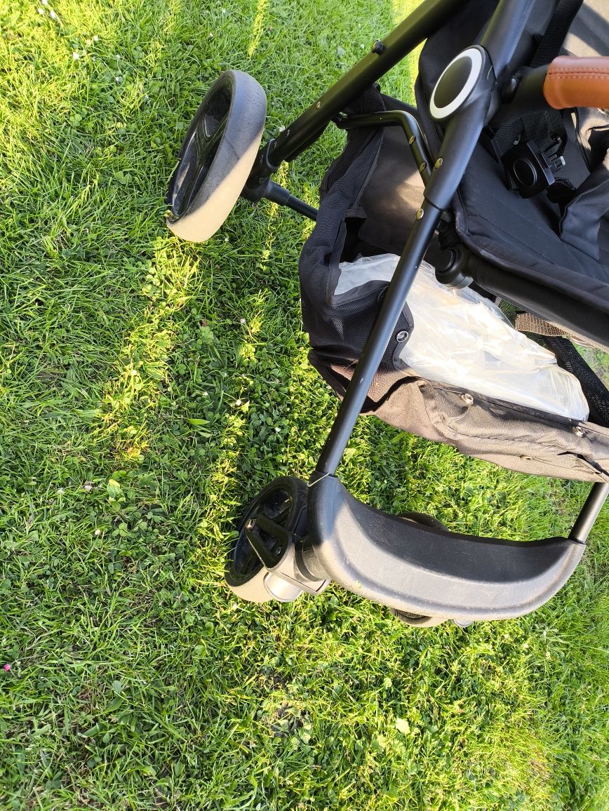 Wózek spacerowy Kinder Kraft grande plus