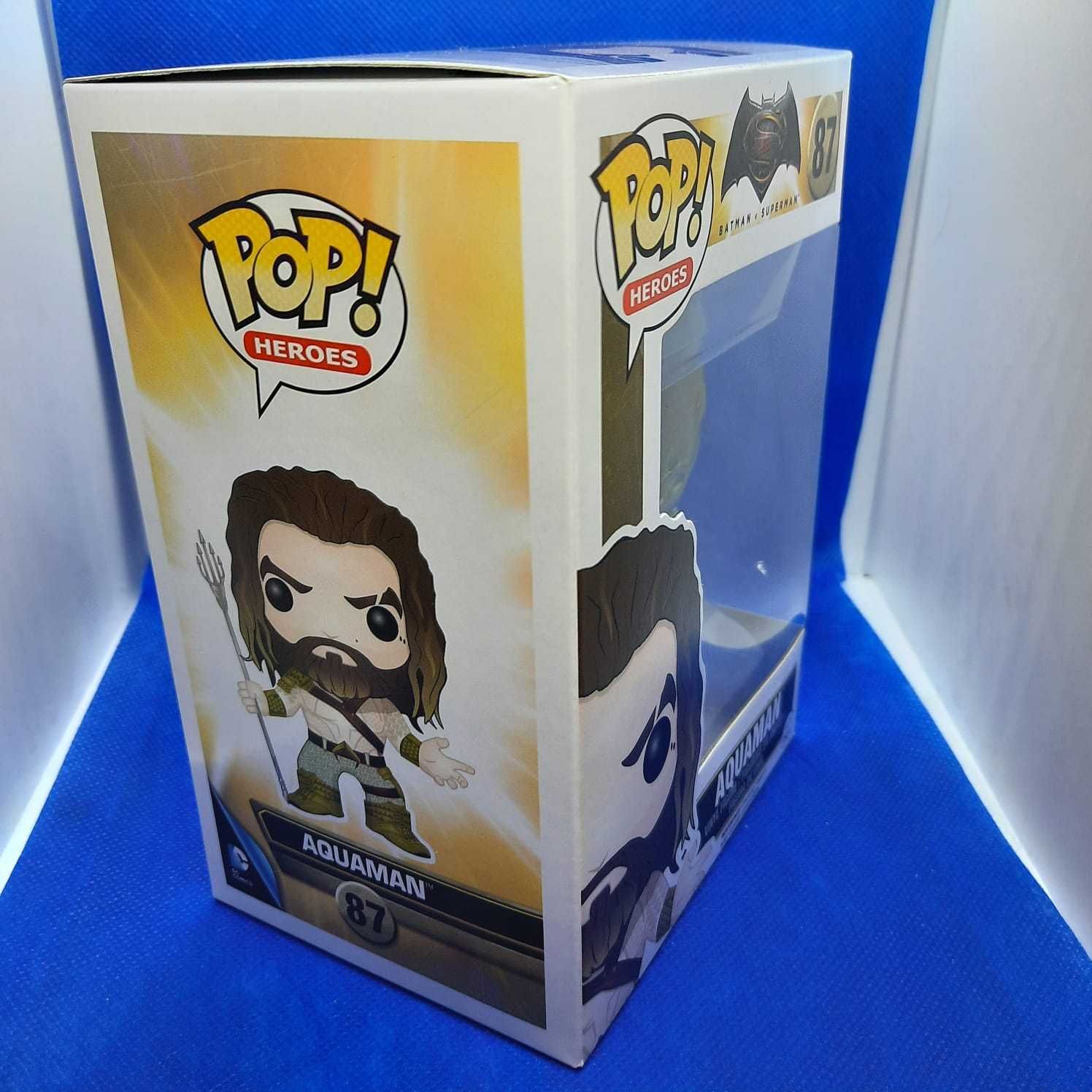 Funko Pop DC Patina Aquaman 87