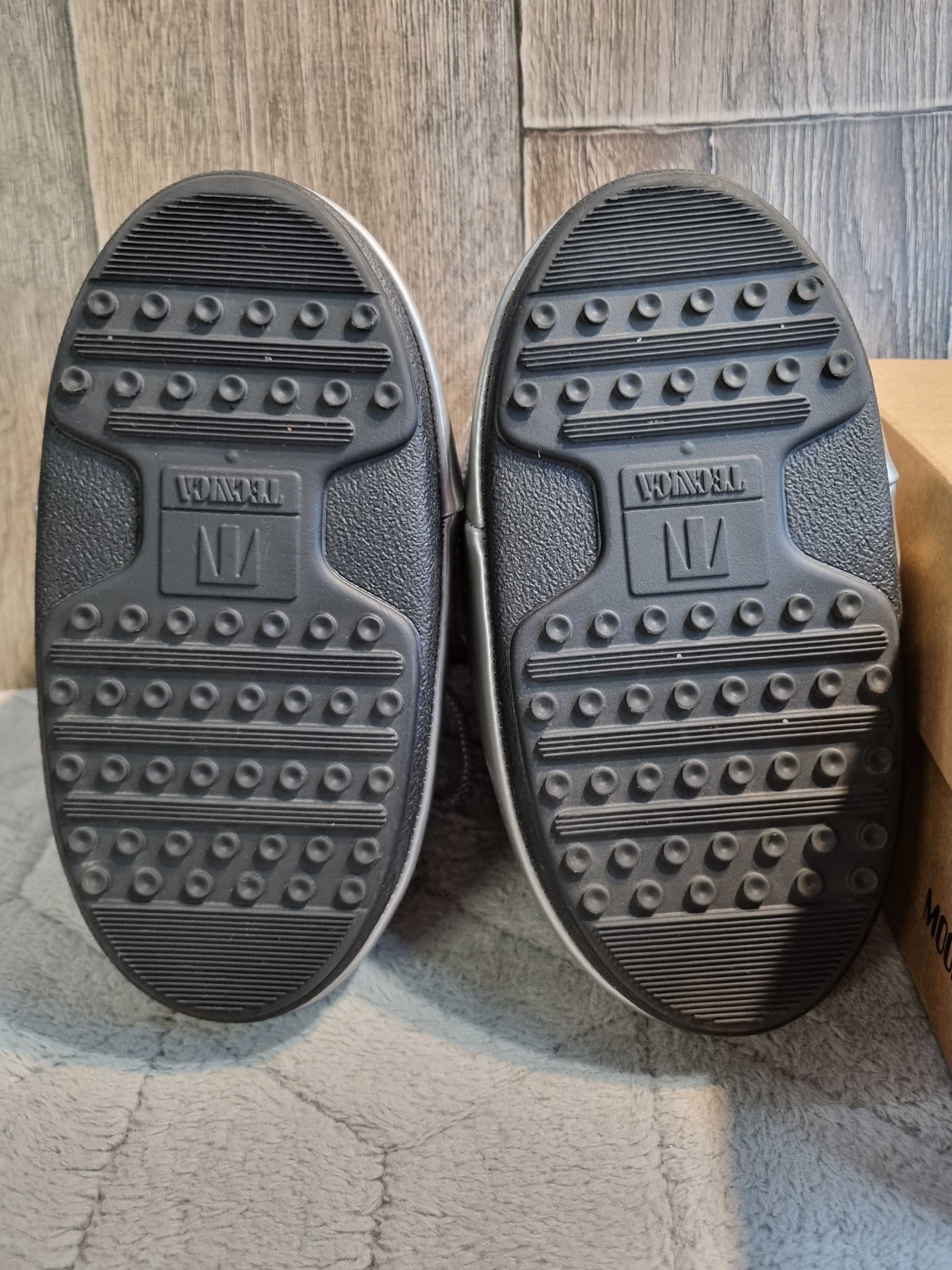 Botki, śniegowce damskie Moon Boot Mb Icon Low Glance, rozmiar 36-38