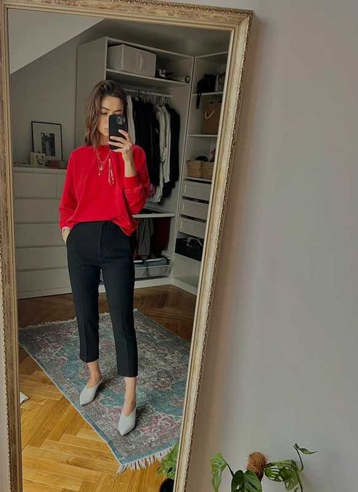 Zara czarne wysoki stan OKAZJA!