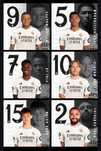 Koszulka Real Madrid Real Madryt 2024/2025 Mbappe, Arda, Vinícius