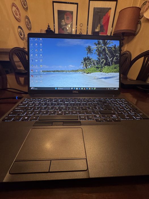 Computador Dell precision 3541 ( deixou dar som )
