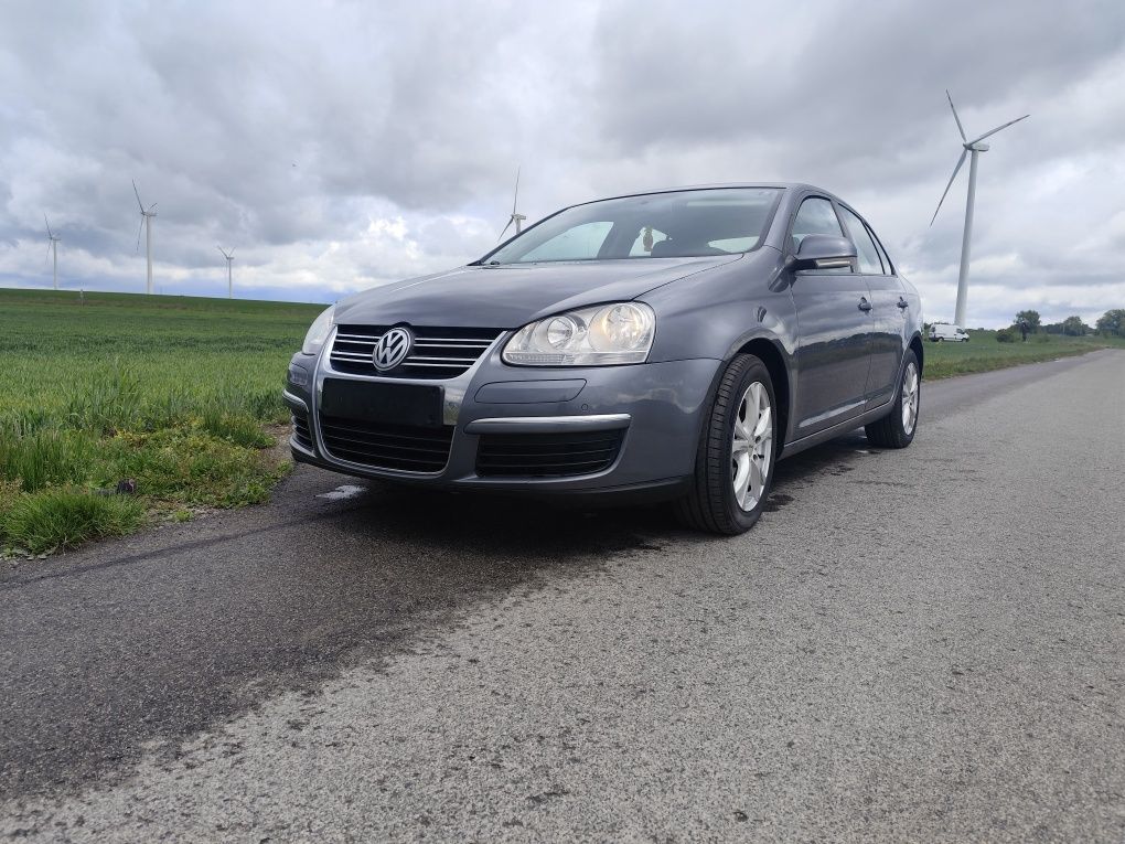 Vw Jetta 09 r 1.6 MPI bardzo ładna
