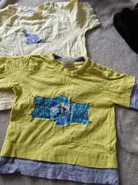 Koszulki dla chłopca roz.86-92