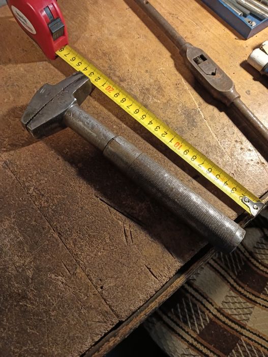 Klucz francuski duży