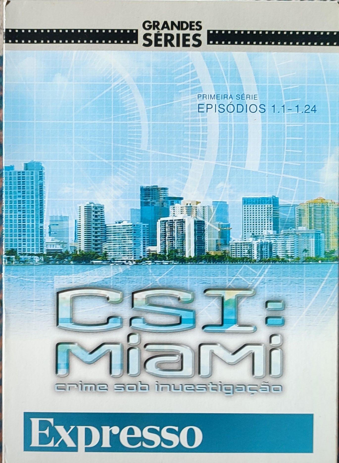 Colecção DVD CSI Las Vegas + CSI Miami