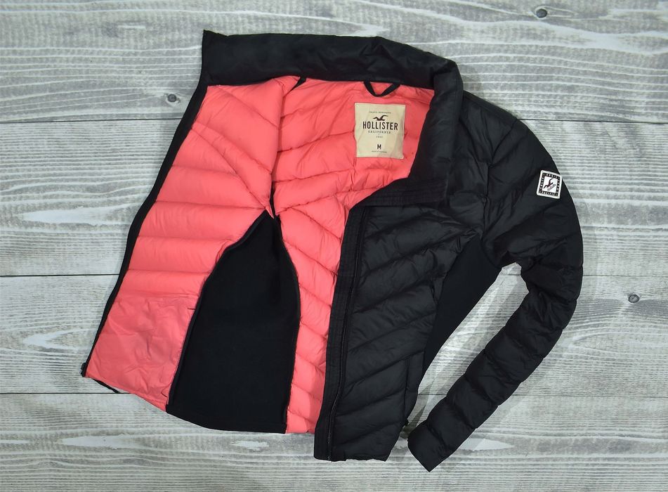 Hollister Hybrydowa Puchowa Kurtka Damska Down / M