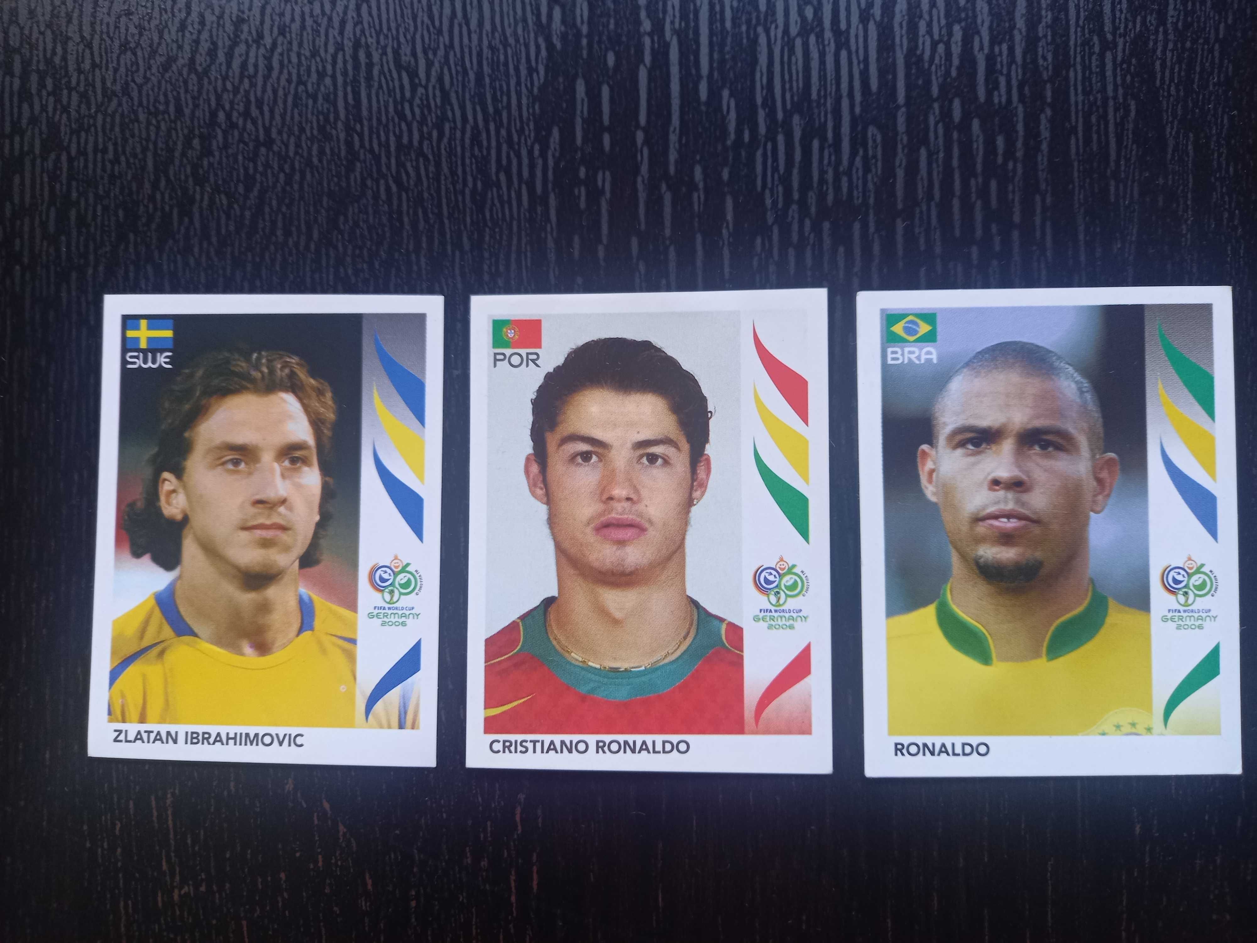 Cromos de futebol FIFA World Cup Germany 2006 da Panini